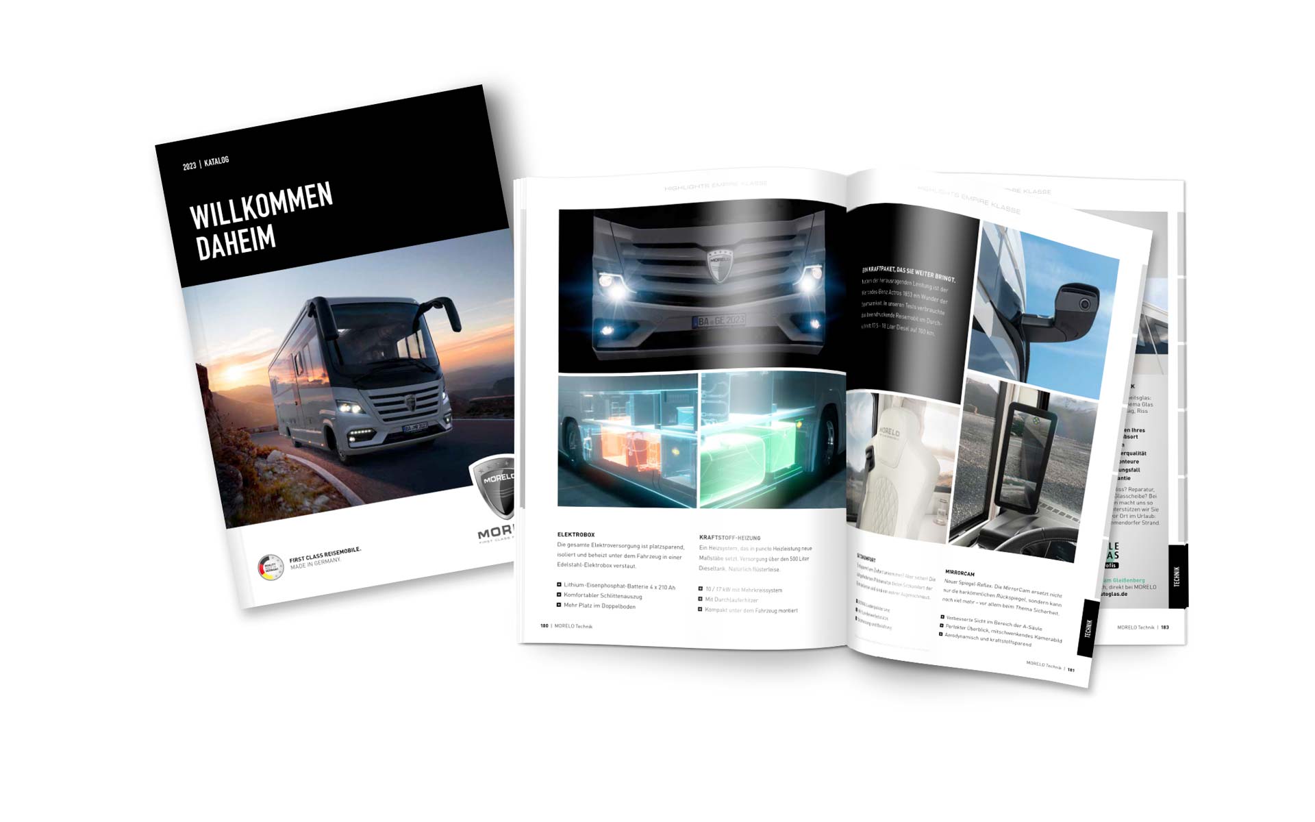Kataloge und Preislisten Morelo Reisemobile RMSReisemobileSpezialist